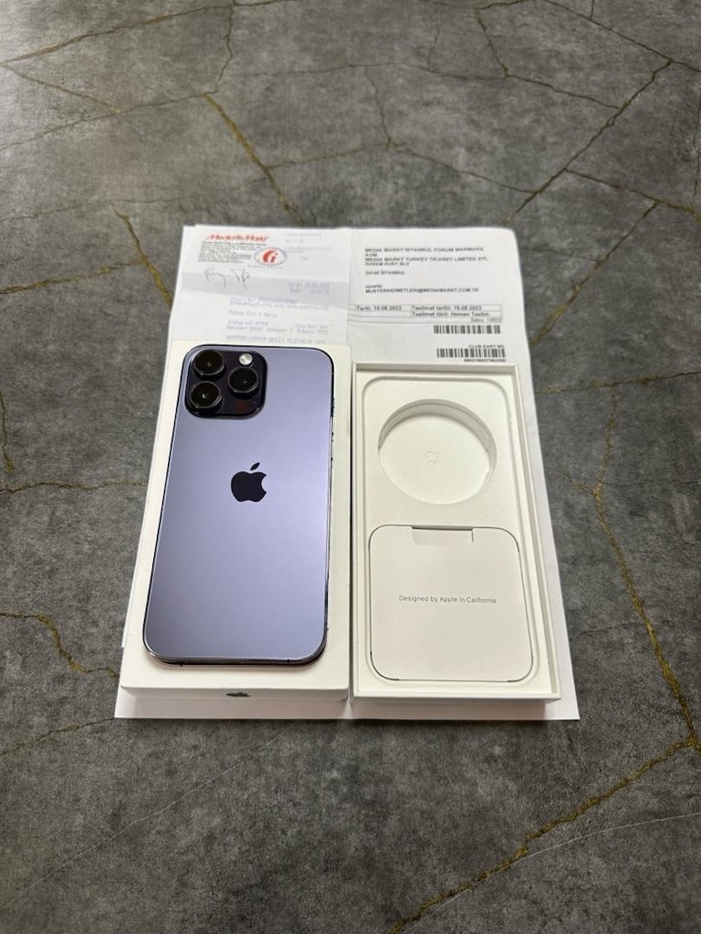 iPhone 14 pro max yurtiçi kutulu faturalı 256 gb nokta hatasız pil 86 - 4