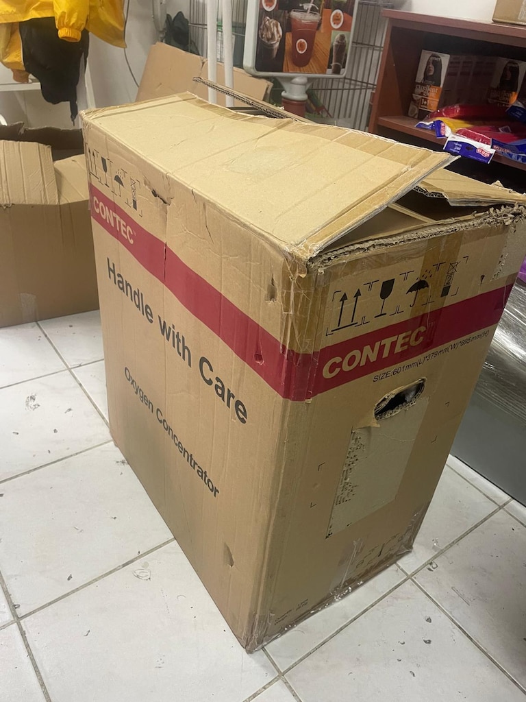 Contec (10 Litre) model ev tipi oksijen Makinesi - 2