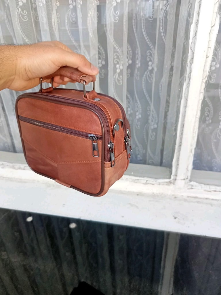 erkek el çantası hiç kullanılmadı sıfır ürün son iki adet kaldı - 5