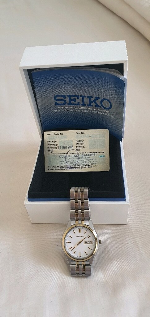 Seiko kol saati. Geliri hayır kurumlarına verilecektir - 2