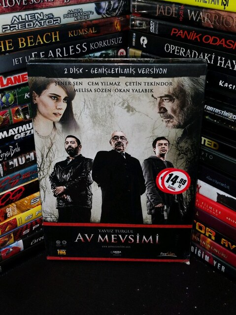 Av Mevsimi Çift Disk DVD Film