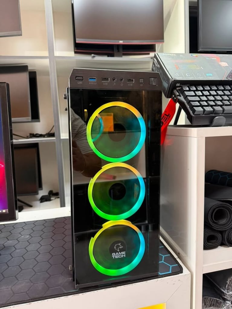 SAMSUNG 27" EKRAN İ5-6 İŞLEMCİ/8GB RAM ASUS 1050Tİ EKRAN KARTI - 4