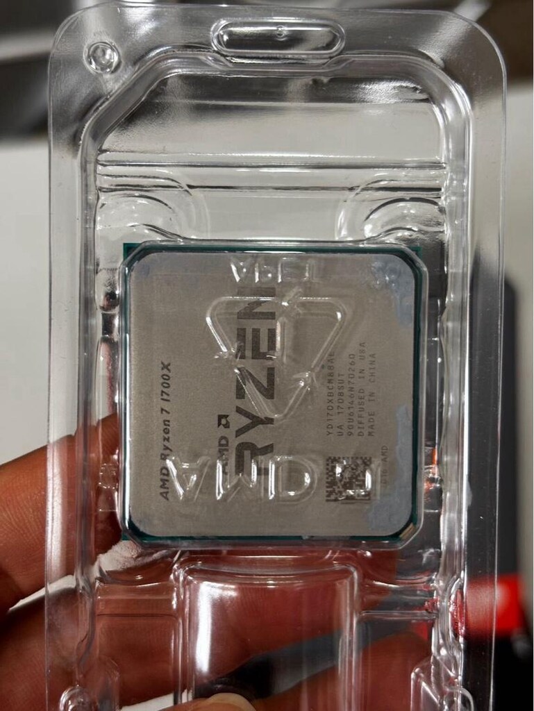 Amd Ryzen 7 1700x işlemci - 3