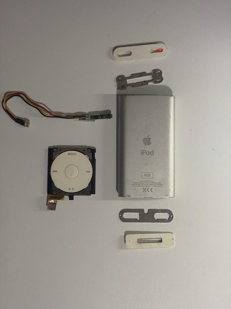 IPOD MİNİ 1.NESİL 4GB MP3 ÇALAR