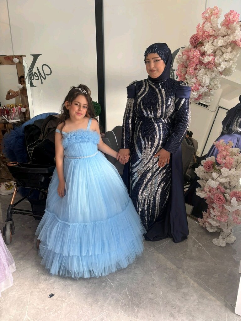 Kız cocuk gelinlik abiye - 2