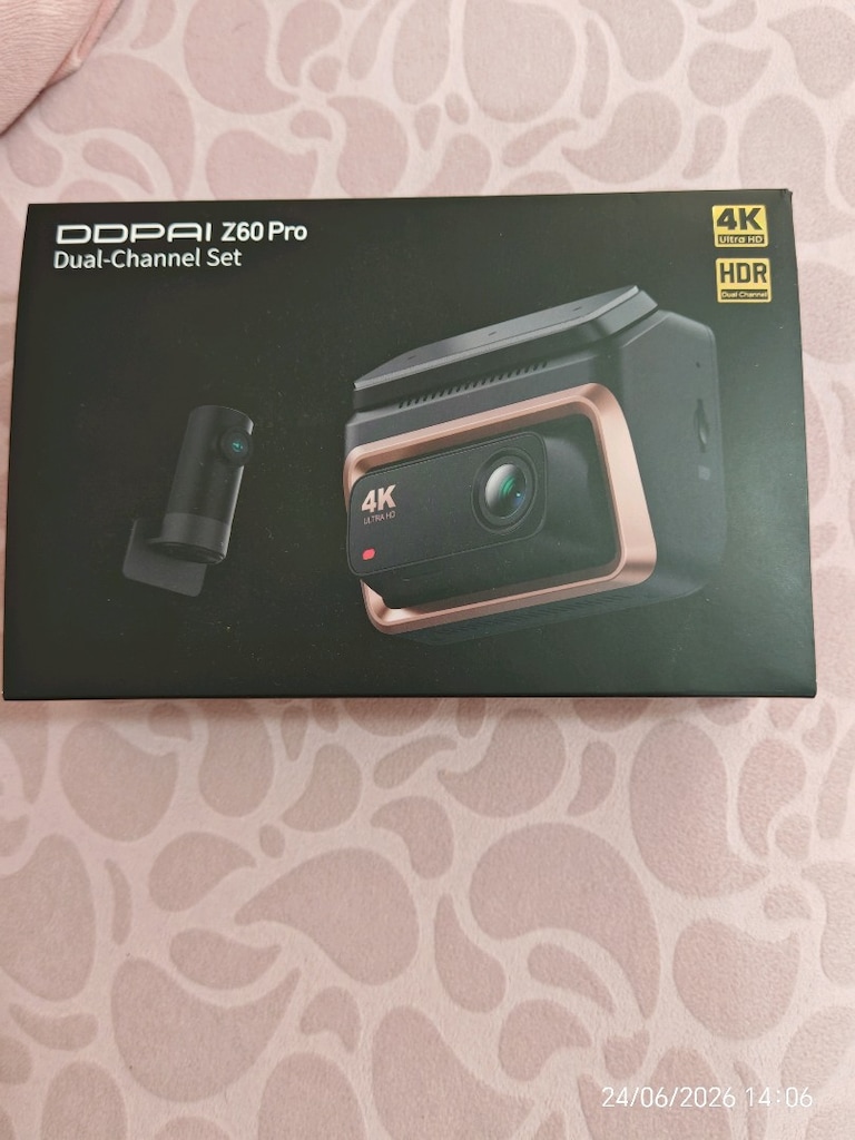 DDPAİ Z60 PRO 4K ARAÇ KAMERASI