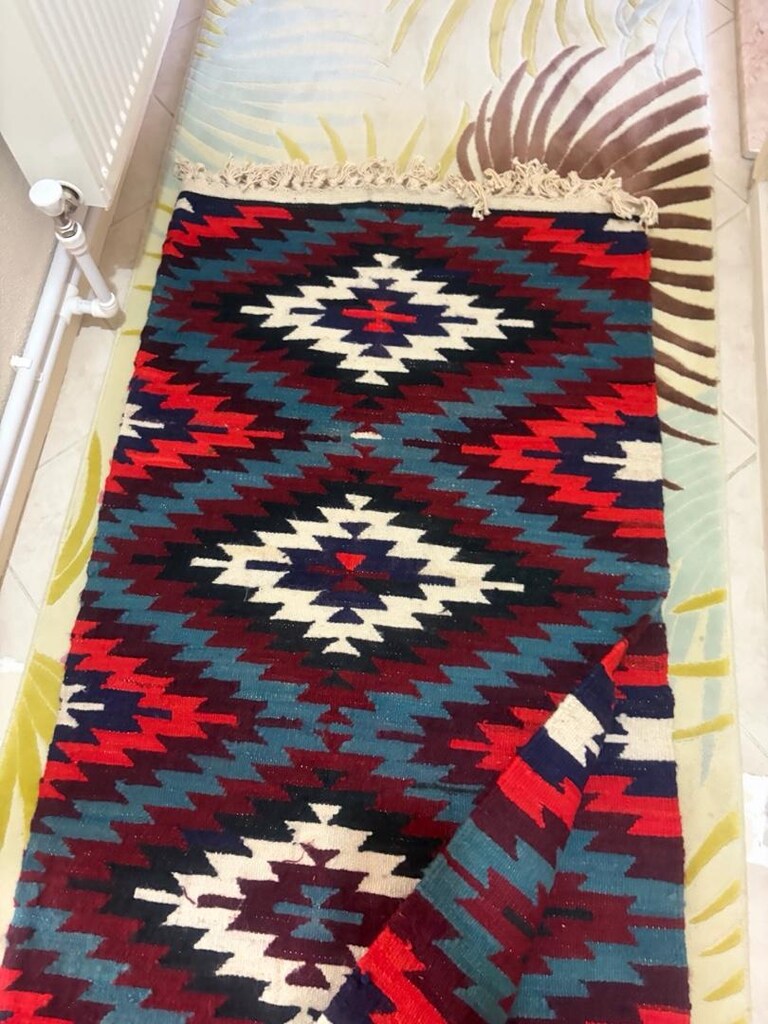60 yıllık kilim - 3