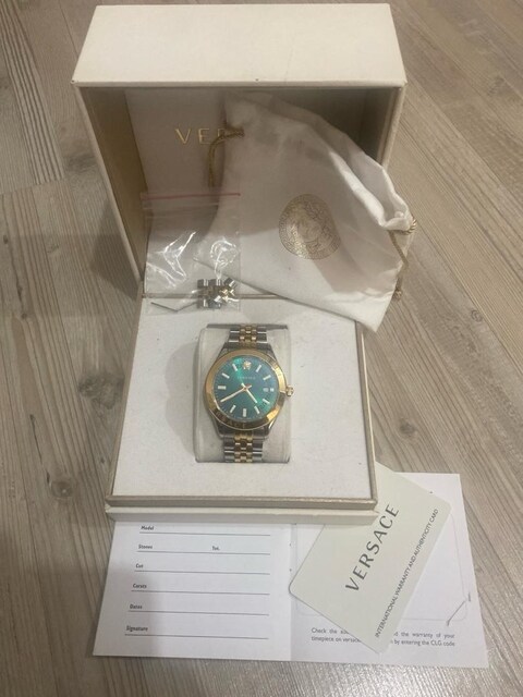 Versace erkek saatt
