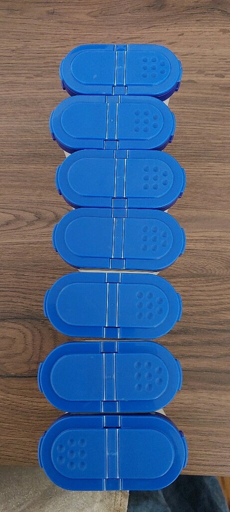Tupperware baharat takımı 7 li - 5