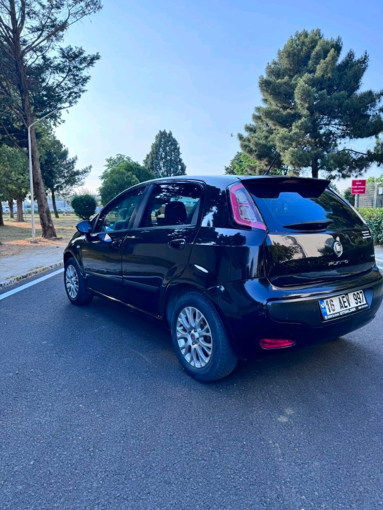 2010 Fiat Punto Evo 1.4 Benzin& LPG Multi Air Dinamik Start Stop - 5
