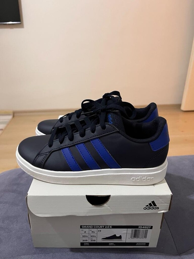 adidas 33.5 numara sıfır ayakkabı - 2