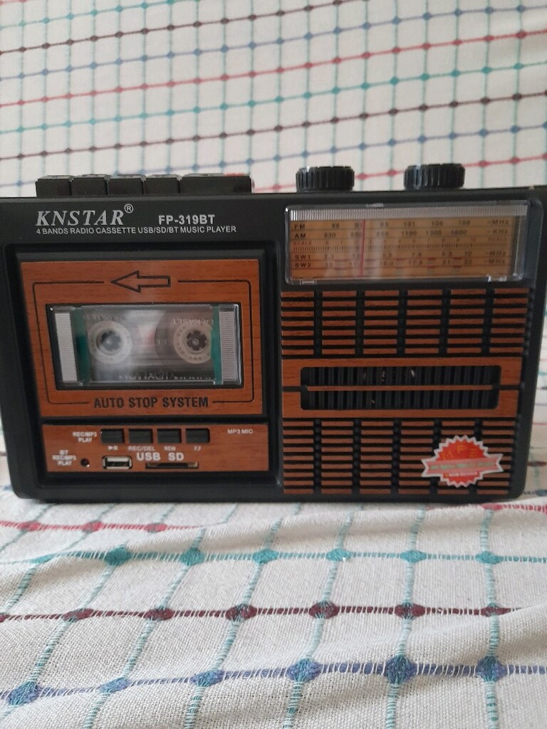 yeni radyo kaset ve hafıza kartlI - 2