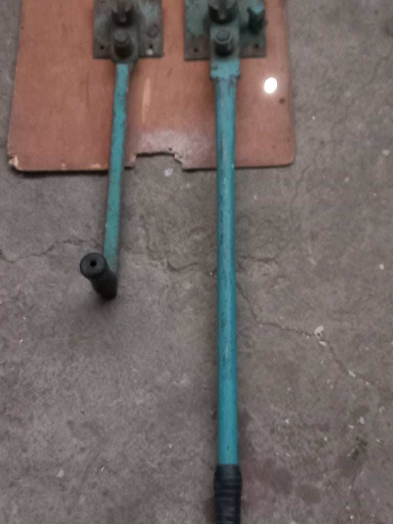 inşaat için demir bükme etre kolu, 2 adet, küçük 750 TL, büyük 1250 TL - 6