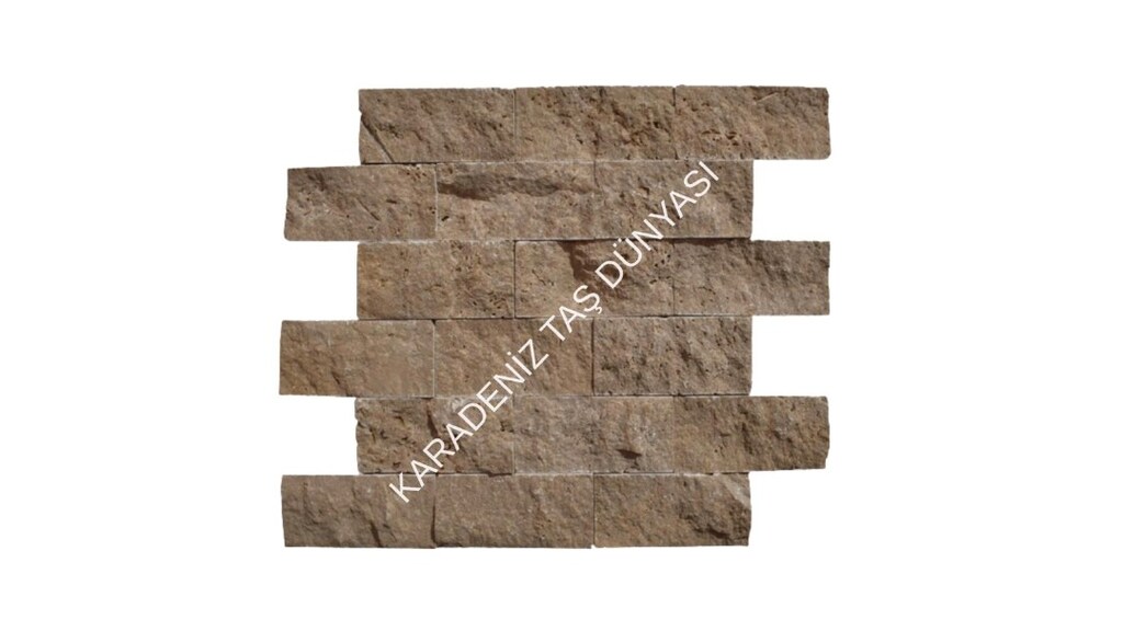 FİLELİ TAŞ, PATLATMA TAŞ, DUVAR TAŞI, DEKORASYON TAŞI - 2