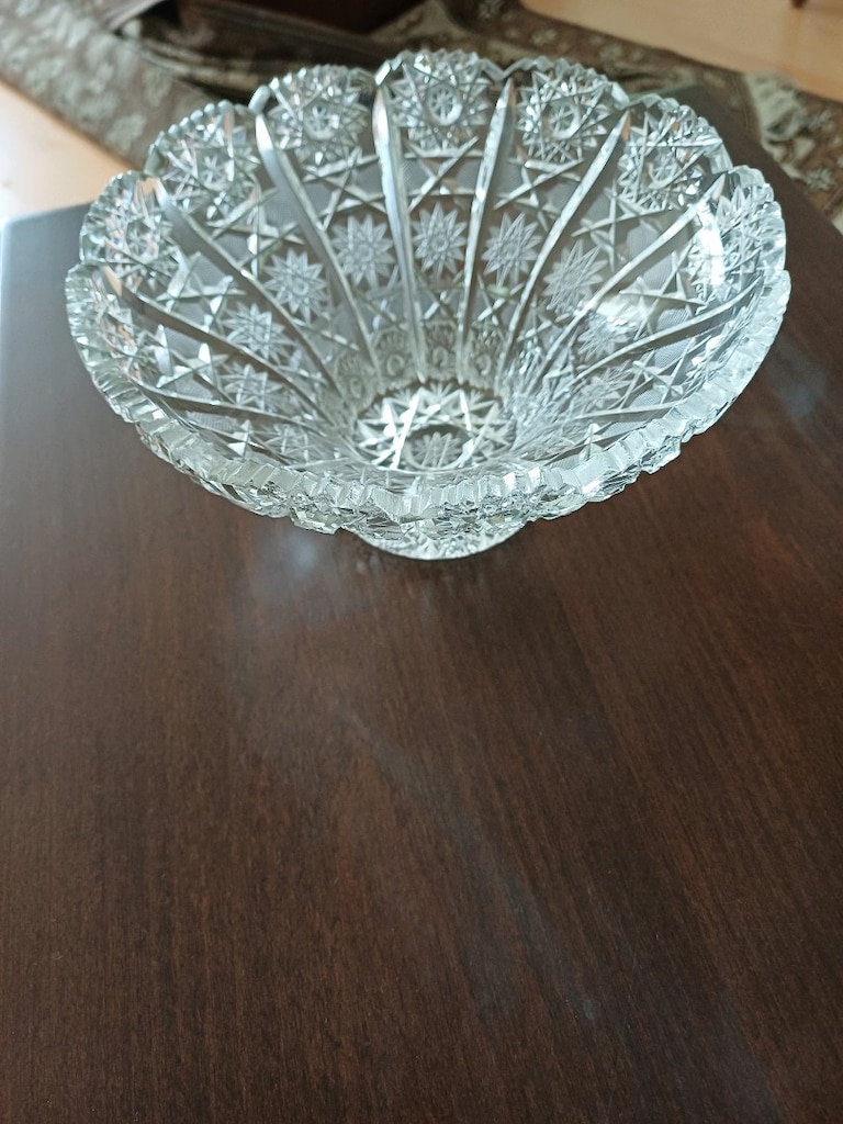 Kristal Kesme Şekerlik - 2