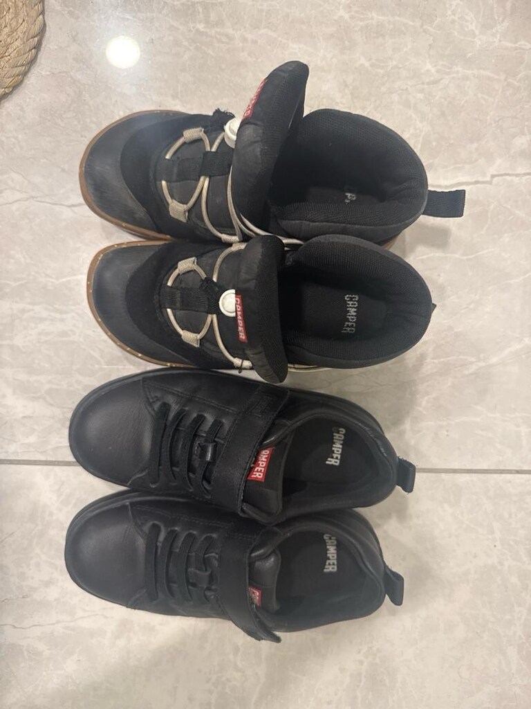camper kışlık çocuk ayakkabısı - 4