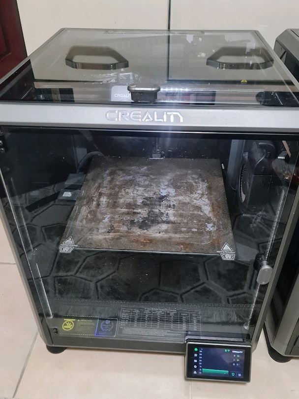 creality k1 Max 3d yazıcı 2 adet de satılık sorunsuz - 3