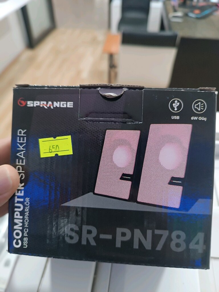 MİNİ PC HOPARLÖR SES KALİTESİ GÜZEL UYGUN FİYAT - 2