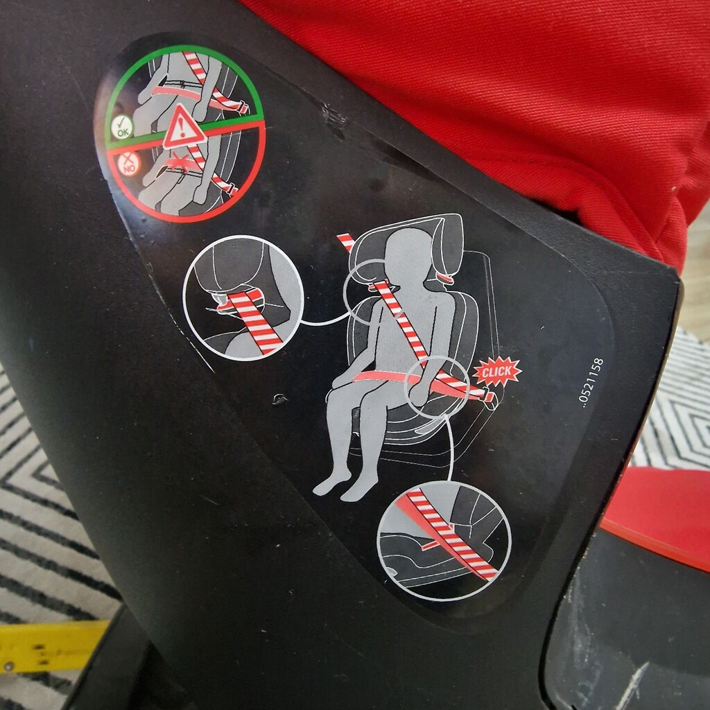 Maxi-Cosi RodiFix AirProtect (15-36 kg) Isofix Oto Koltuğu - 11