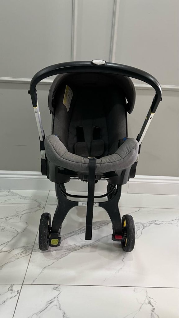 Doona Bebek Arabası ve Isofix - 4
