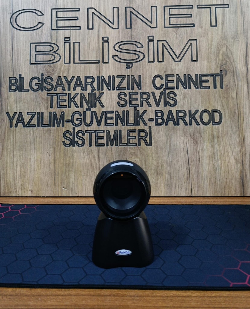 AFANDA AF-888 MASA ÜSTÜ BARKOD OKUYUCU