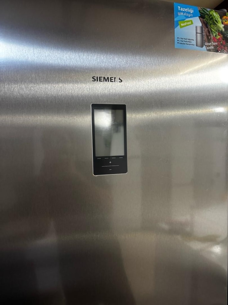 Siemens 550 L İnox Buzdolabı - Garantili Nakliye Kurulum Ücretsiz - 2