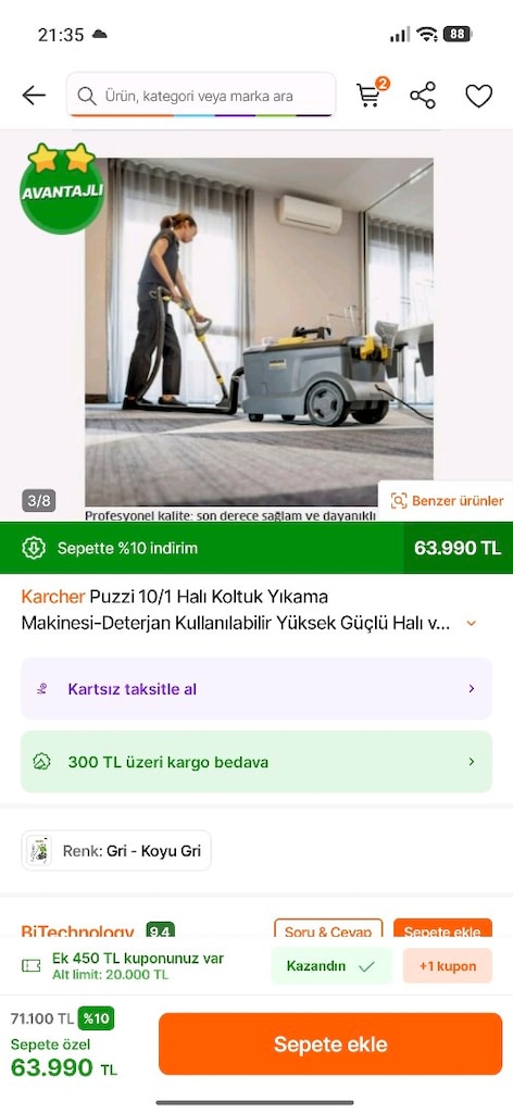 Halı Yıkama Makinesi Komple Set - 3