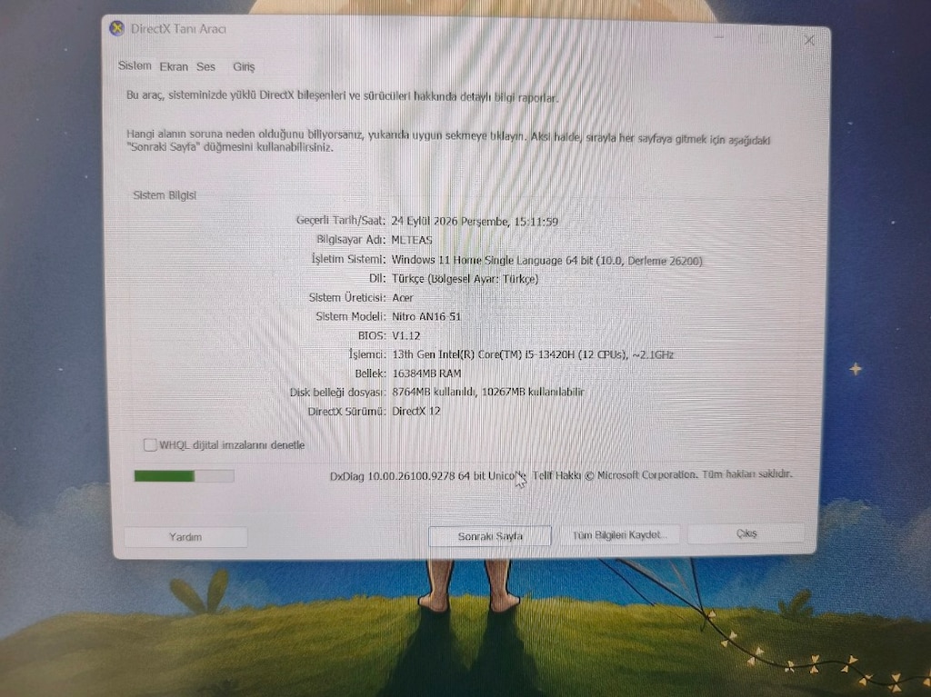 Acer Nitro 16 | 16" 165Hz Oyuncu Ekipmanları Hediye - 5