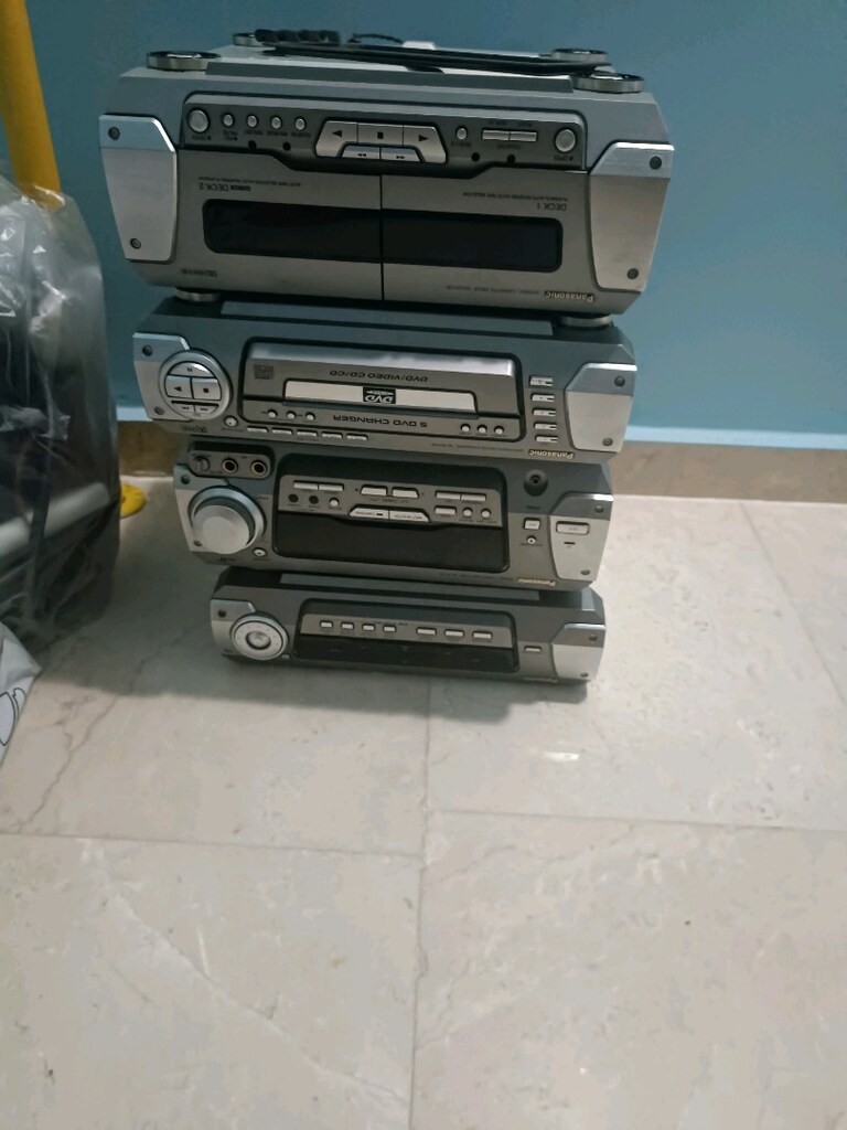 Panasonic müzik sistemi - 2