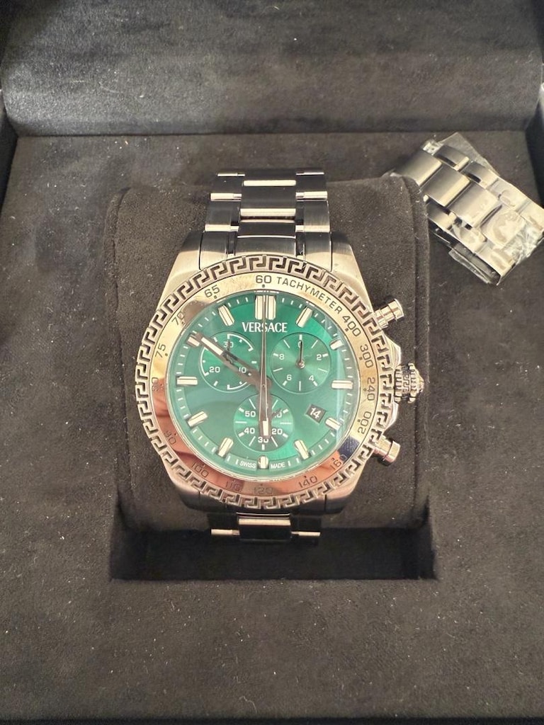 VERSACE SWISS MADE SIFIR GİBİ - 5