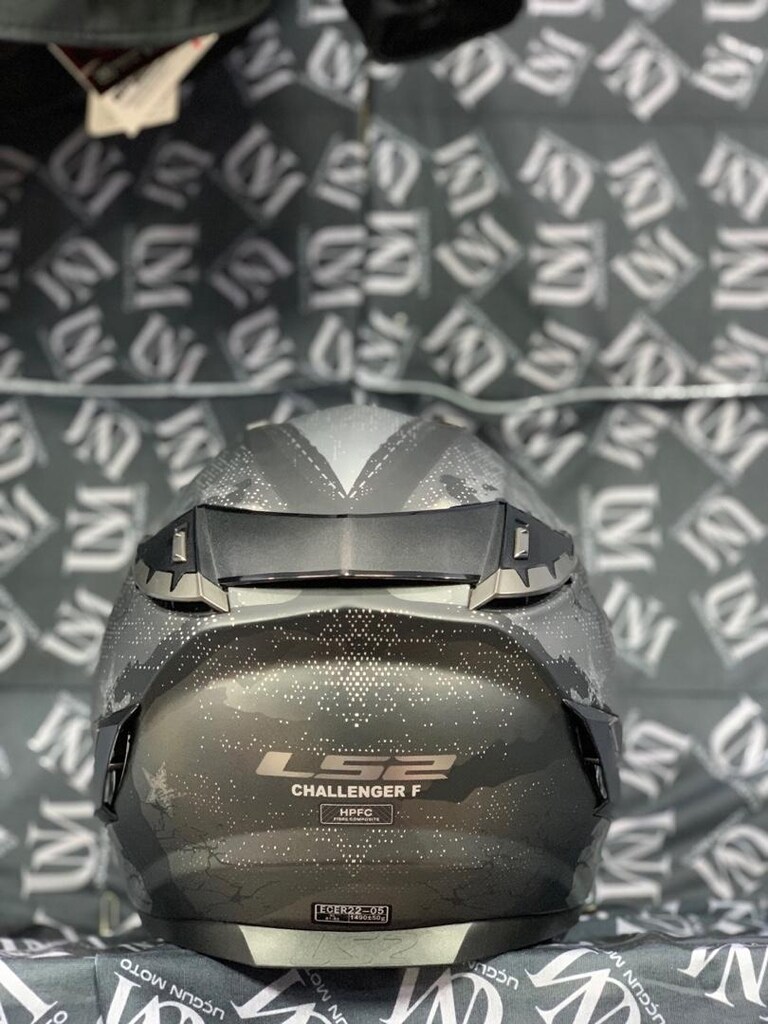 NAKİTE ÖZEL PROFESYONEL LS2 CHALLENGER KASK SIFIR KAPALI KUTU - 2