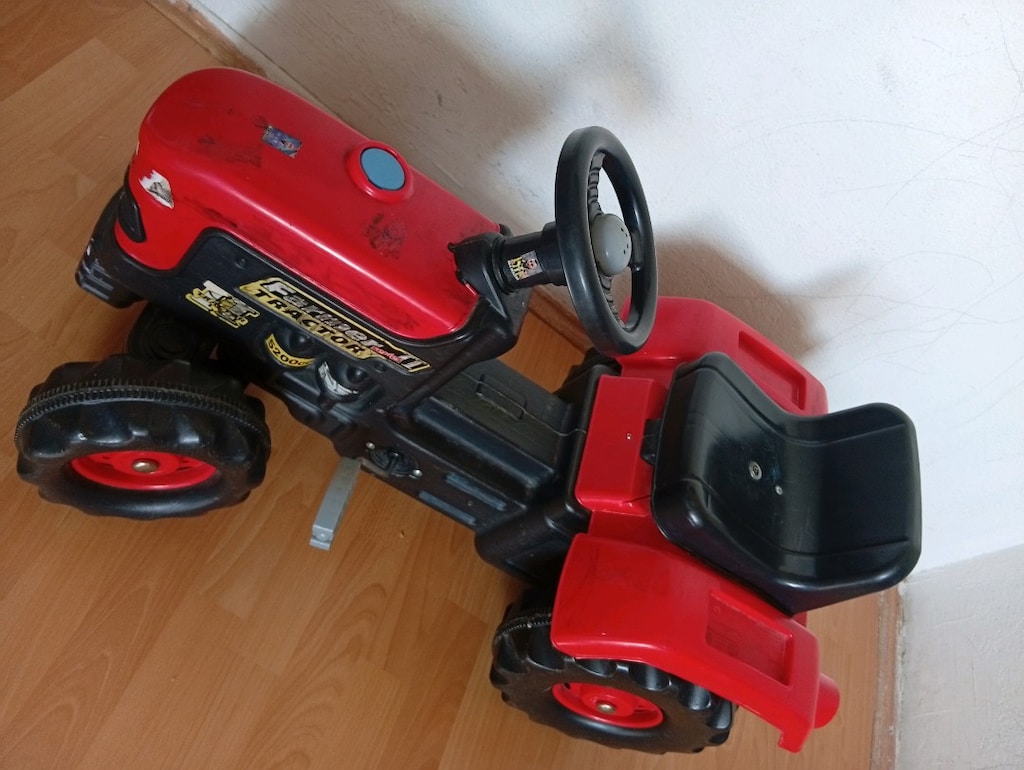 pedallı traktör yer Kırıkkale Merkez - 3
