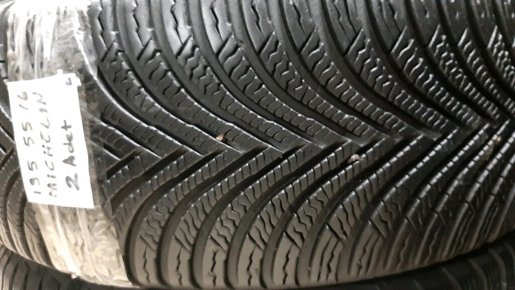 195 55 16 michelin (2 Ad) kışlık - 2