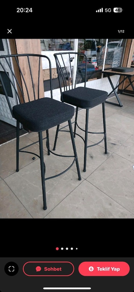 bar sandalye imalat - 2