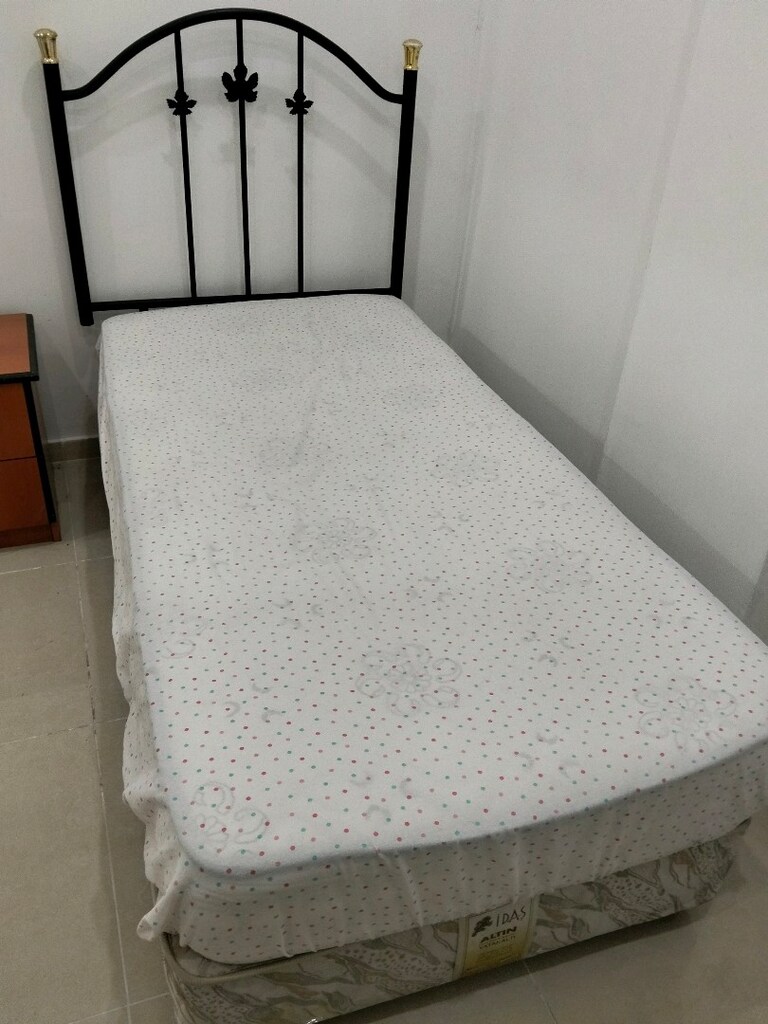 baza-başlık- yatak tek kişilik 3 adet - 4