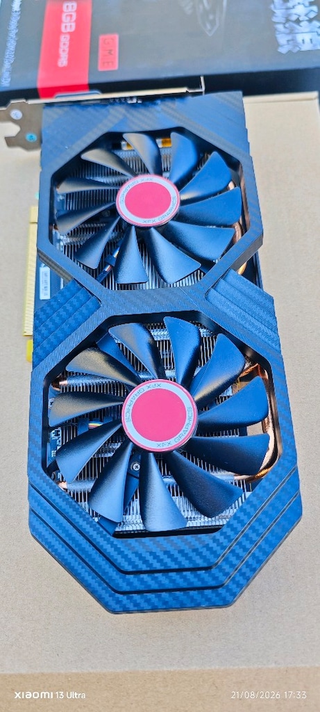 AMD XFX Radeon RX 590 8GB GDDR5 ekran kartı - 3