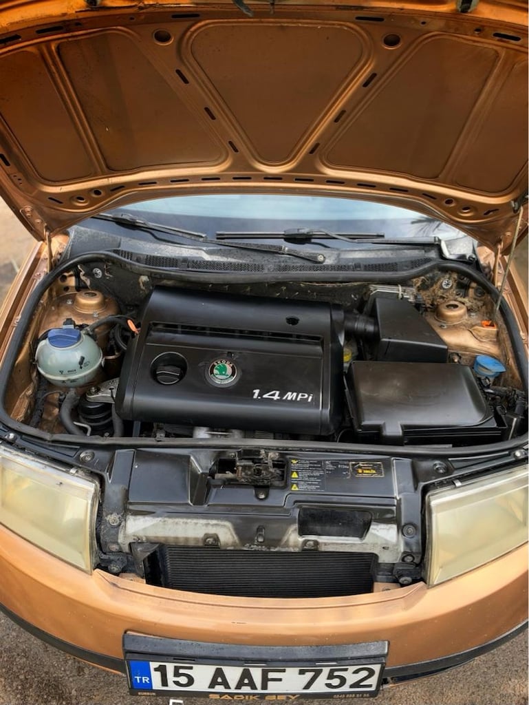 KONDİSYONU MÜKEMEL SKODA FABİA ..! - 9