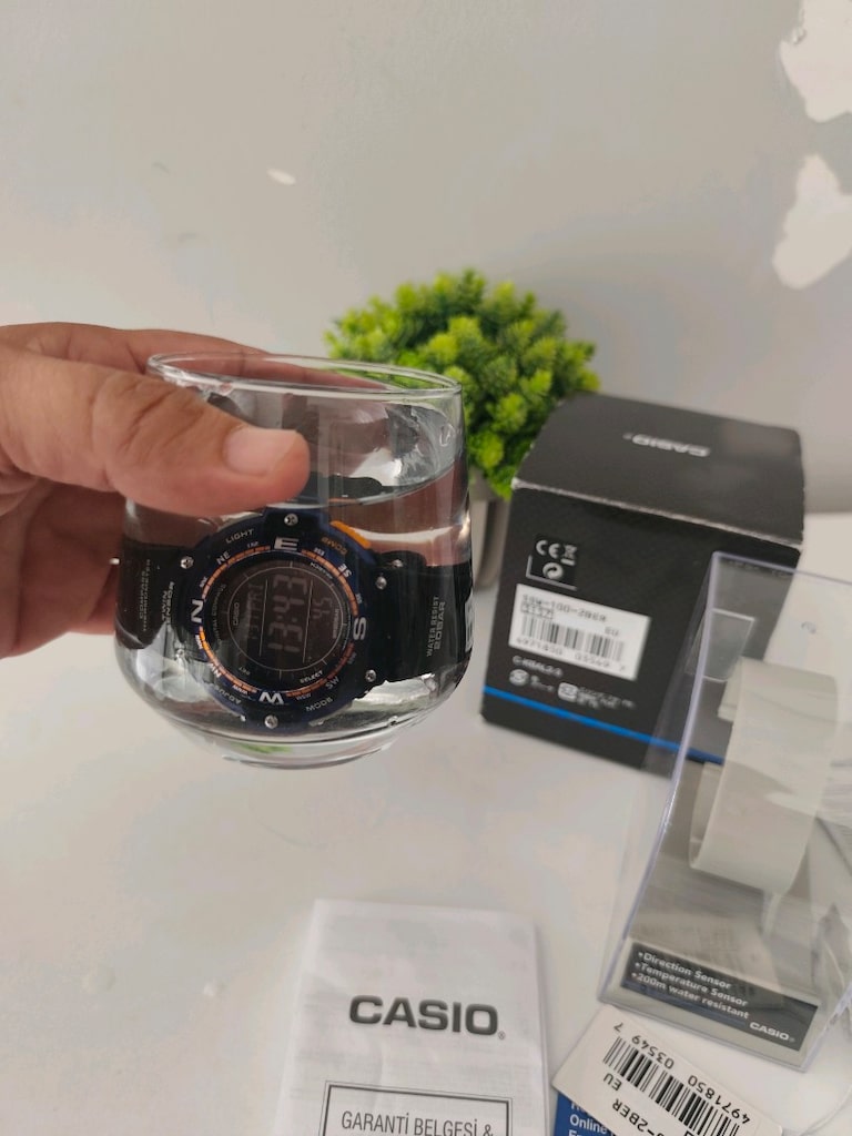 Orjinal Casio Sgw-100 Pusula/Termometre HATASIZ - 20