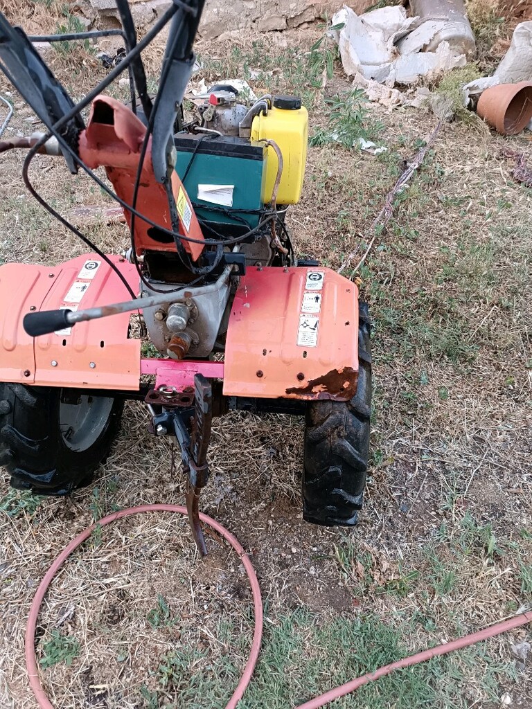 10hp çapa makinasi seti marşlı şanzıman li - 5
