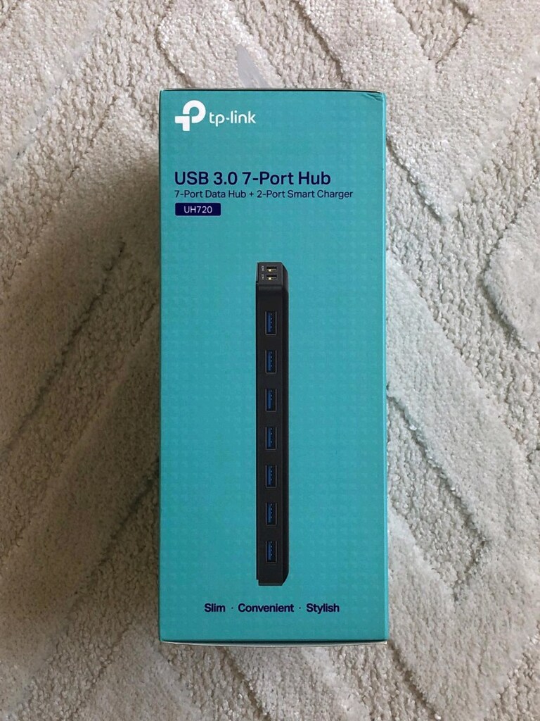 TP-Link USB 3.0 7-Port Hub UH720 - 3