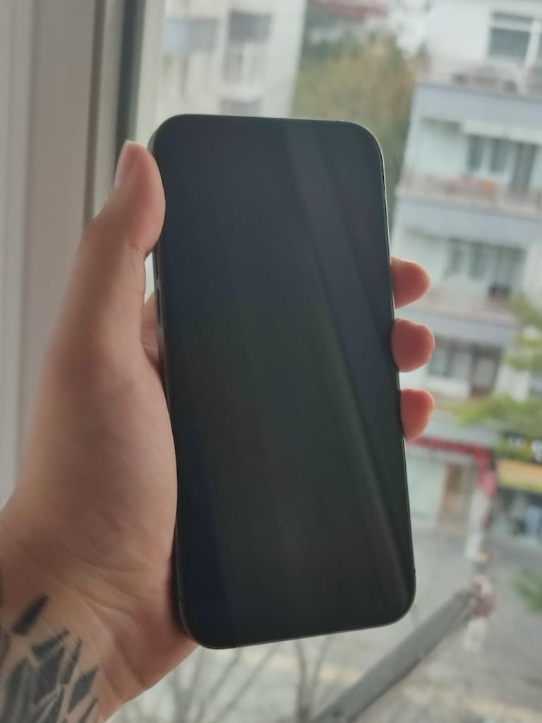 İphone 14 Promax 128 gb mor türkiye cihaz - 9
