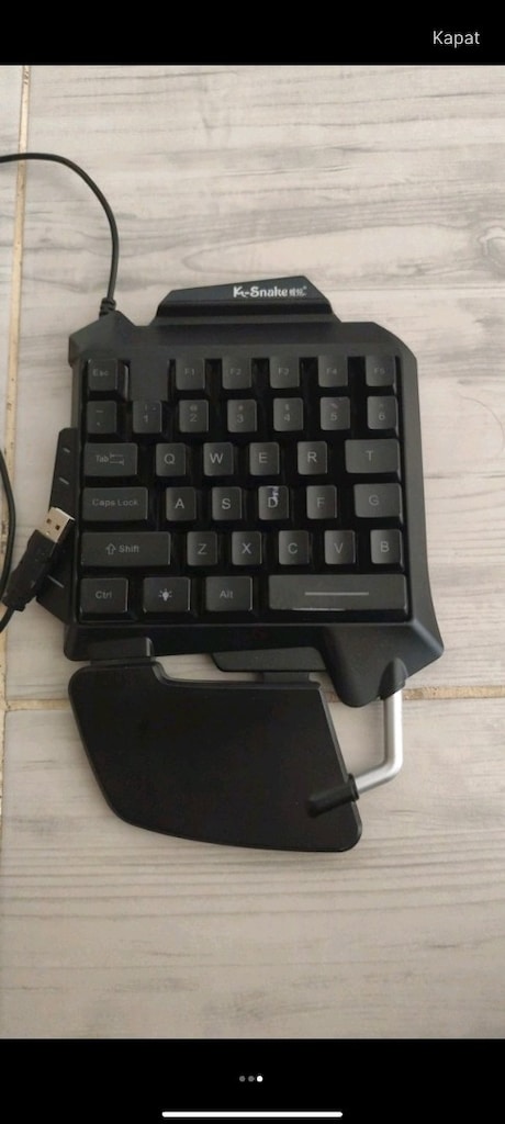oyuncu yarım klavye - 2