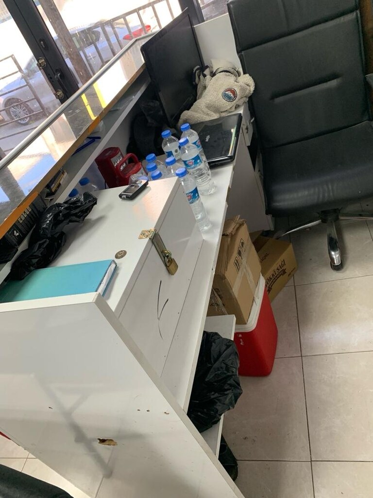danışma takımı spor salonundan - 2
