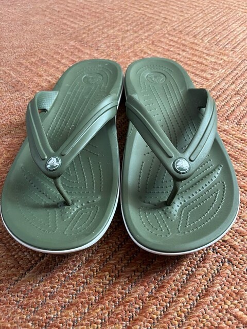 Crocs Crocband Flip Yeşil