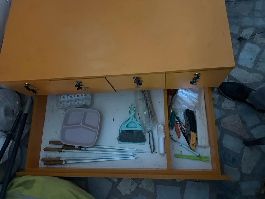 Kamp çekmeçeli dolap - 11