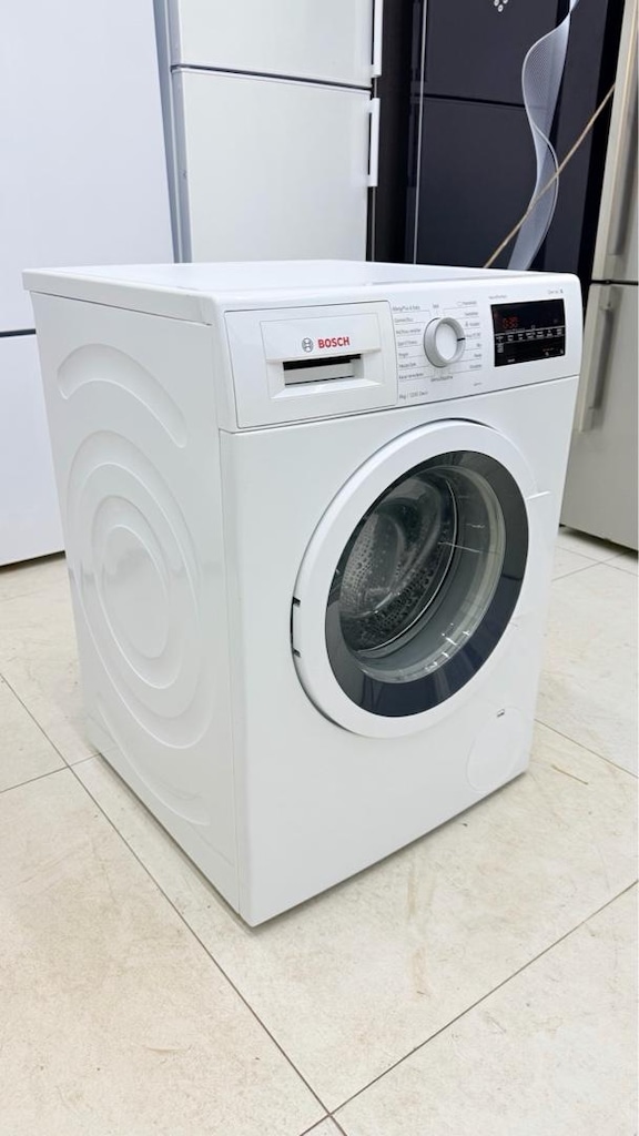 Bosch Serie 6 8 KG 1200 Devir Çamaşır Makinesi – Çok Temiz, Sorunsuz - 5