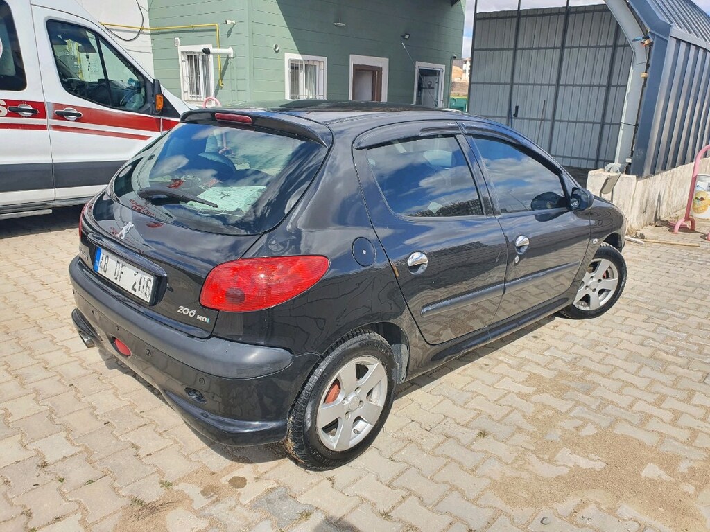 Değişensiz Pejo 206 Düşük KM 2007Model - 17