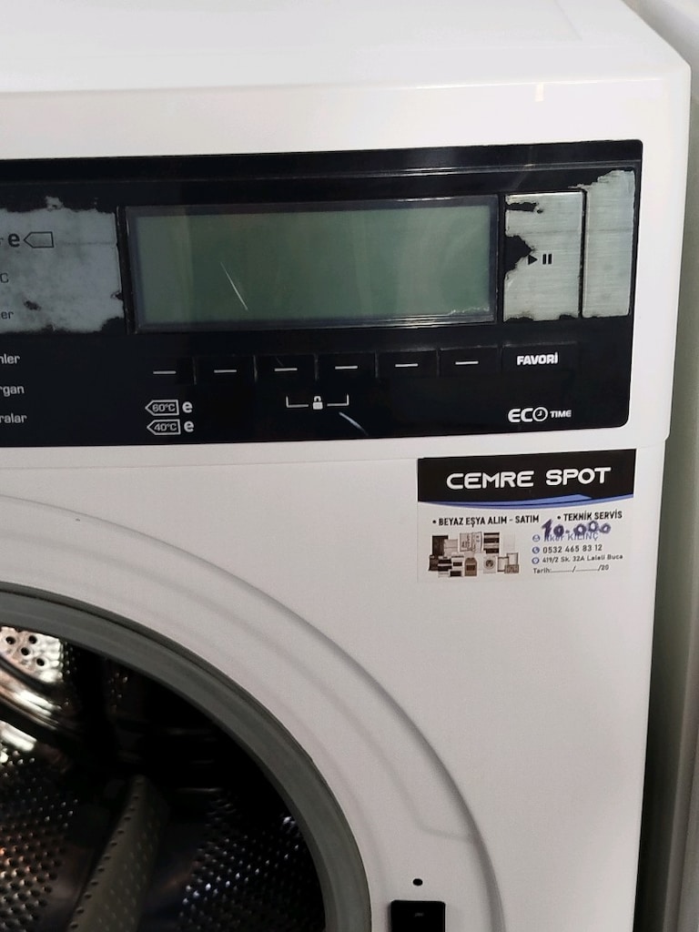 VESTEL 10 KG ÇAMAŞIR MAKİNESİ İZMİR İÇİ 3 AY GARANTİMİZ VARDIR - 7
