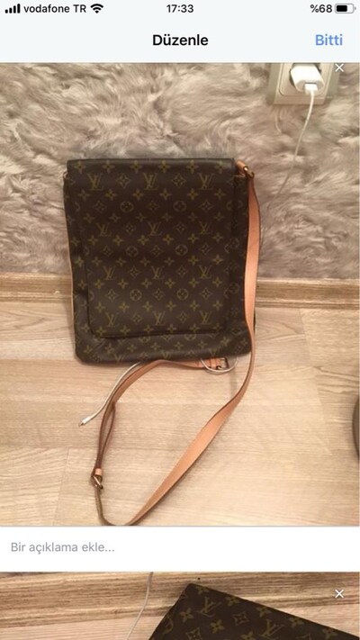 Louis Vuitton Omuz Çantası