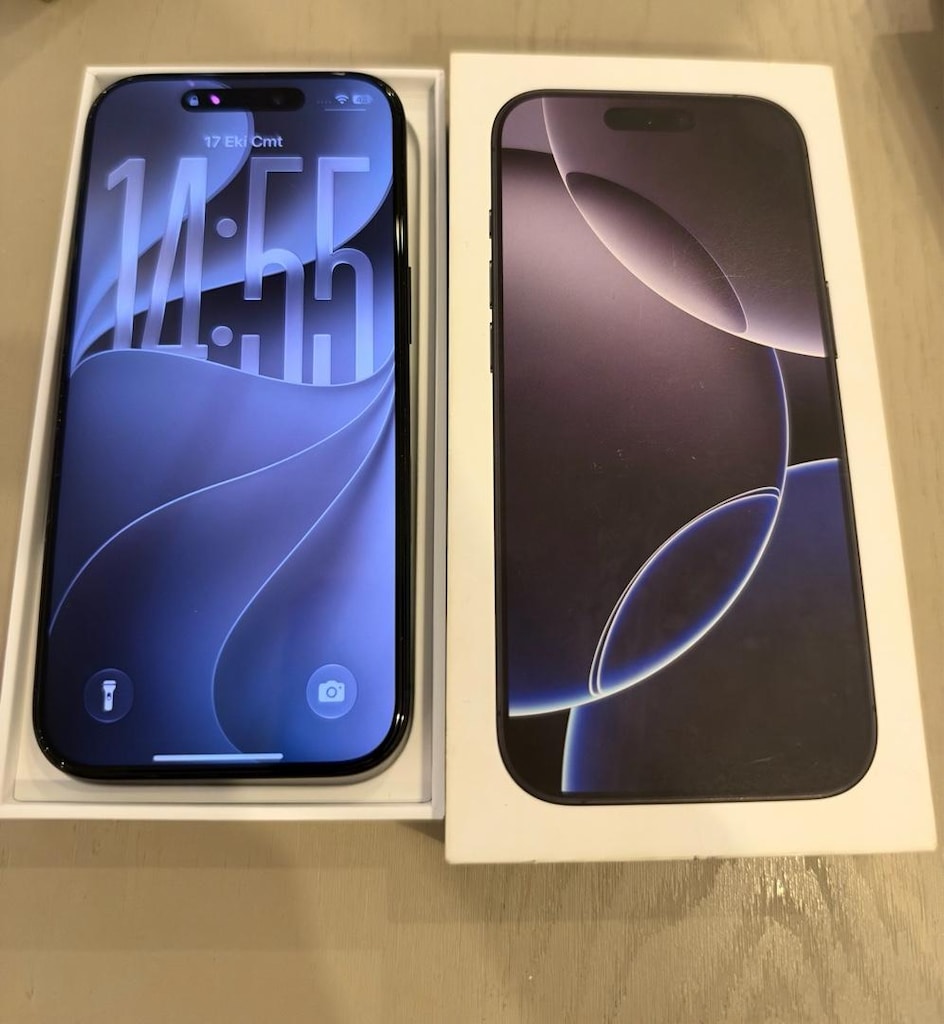 İphone 16 pro yurt dışı 128 gb - 5
